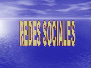 INDICE INTRODUCCION ANALISIS DE LAS REDES SOCIALES REDES