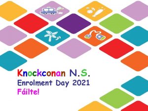 T Knockconan N S Enrolment Day 2021 Filte