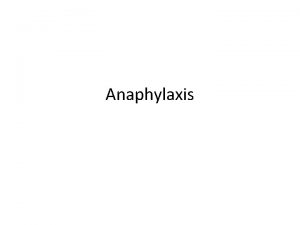 Anaphylaxis COVID 19 Vaccinatation Side Effects COVID 19