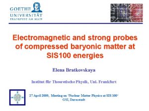 Electromagnetic and strong probes of compressed baryonic matter