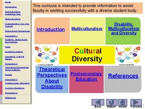 Home Introduction Multiculturalism Awareness Quiz This curricula is