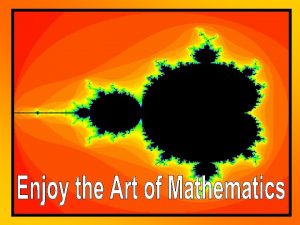 the Mandelbrot Set Who Is Mandelbrot Benoit Mandelbrot