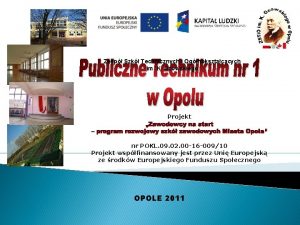 Zesp Szk Technicznych i Oglnoksztaccych im K Gzowskiego