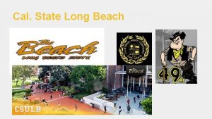 Cal State Long Beach ppo Major Programs Schools