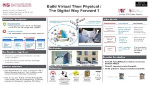 BACK TO KIOSK MENU Build Virtual Then Physical