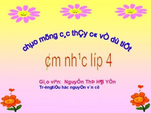 Gio vin Nguyn Th Hi Yn Tr ngtiu