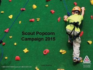 Scout Popcorn Campaign 2015 Slide Number 1 The