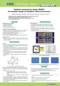 Radiationhardenedbydesign RHBD Preamplifier design for Radiation Harsh Environment