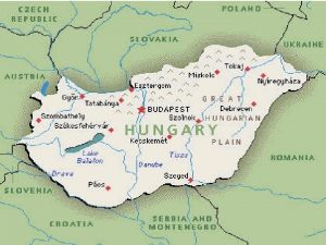 Geography Hungary is a landlocked country situated in