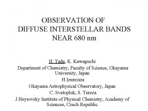 OBSERVATION OF DIFFUSE INTERSTELLAR BANDS NEAR 680 nm