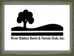 River Station Community Association General Membership Meeting January