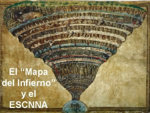 El Mapa del Infierno y el ESCNNA A