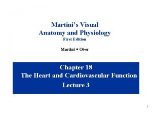 Martinis Visual Anatomy and Physiology First Edition Martini