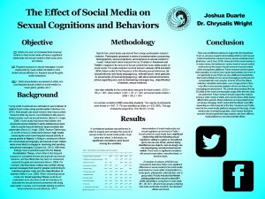 The Effect of Social Media on Sexual Cognitions