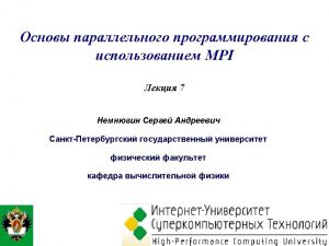 MPITypehindexed indices int MPITypehindexedint count int blocklens MPIAint