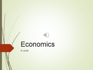 Economics A Level Why Study Economics Careers Banking