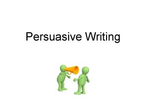 Persuasive Writing Starter Read Make as many words