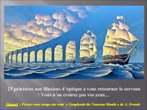 25 peintures aux illusions doptique vous retourner le