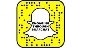 ENGAGING THROUGH SNAPCHAT WHY Millennial Engagement Directly inviting
