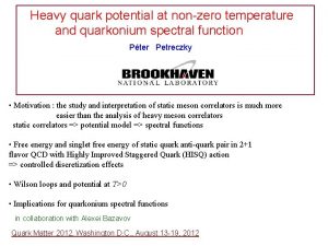 Heavy quark potential at nonzero temperature and quarkonium