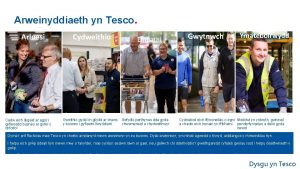 Arweinyddiaeth yn Tesco Arloesi Cadw eich llygaid ar