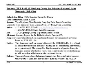 March 2006 doc IEEE 15 06 0117 01