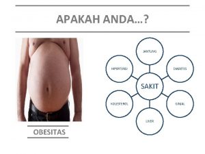 APAKAH ANDA JANTUNG HIPERTENSI DIABETES SAKIT KOLESTEROL GINJAL