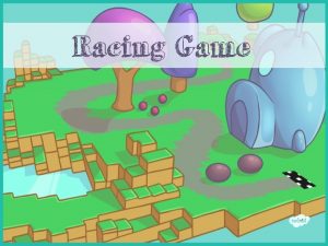 Racing Game I can program a character to