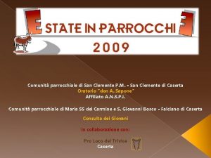 Comunit parrocchiale di San Clemente P M San