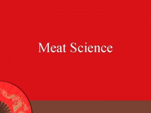 Meat Science Slaughter Process Immobilization Animal is rendered