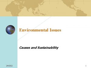 Environmental Issues Causes and Sustainability 242022 1 Spaceship
