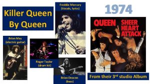 Killer Queen By Queen Freddie Mercury Vocals lyrics