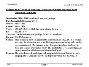 November 2010 doc IEEE 15 10 0925 01