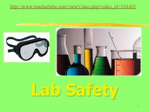 http www teachertube comview Video php videoid194405 Lab