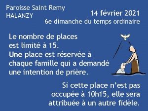 Paroisse Saint Remy 14 fvrier 2021 HALANZY 6
