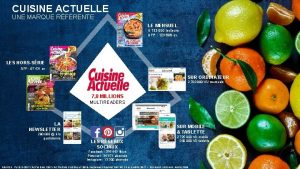 CUISINE ACTUELLE UNE MARQUE RFRENTE LE MENSUEL 4