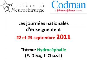 Les journes nationales denseignement 22 et 23 septembre