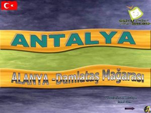 Damlata Maaras Antalyann Alanya ilesinde deniz kysnda bir