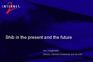 Shib in the present and the future Ken