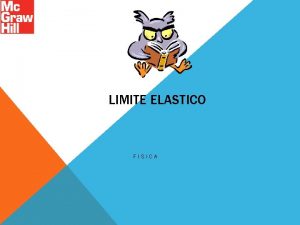 LIMITE ELASTICO FISICA Limite elastico Photo Vol 10