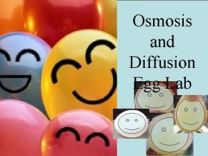 Osmosis and Diffusion Egg Lab Egg Lab Startup