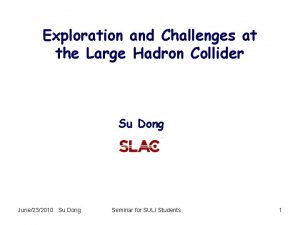 Exploration and Challenges at the Large Hadron Collider