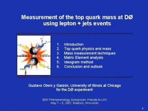 Measurement of the top quark mass at D