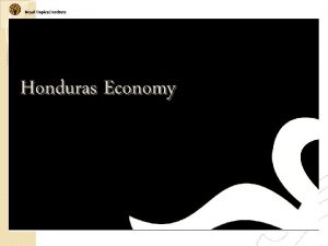 Honduras Economy v Statistics Population 8 097 688