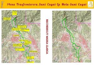 RECORREGUT MARXA LLARGA MARXA LLARGA HORARIS OBRE TANCA