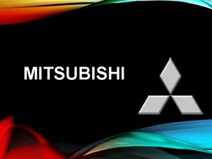 MITSUBISHI Relatrio de Comunicao Empresa MITSUBISHI Motors BR