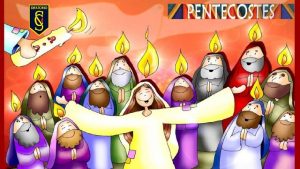 Fiesta de Pentecosts Originalmente se denominaba fiesta de