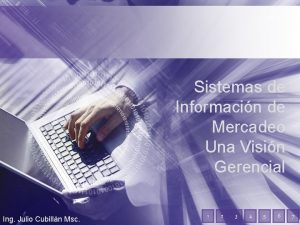 Sistemas de Informacin de Mercadeo Una Visin Gerencial