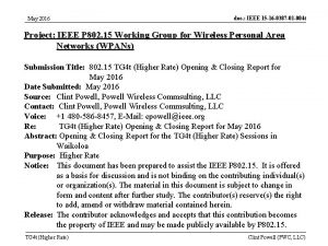 May 2016 doc IEEE 15 16 0387 01