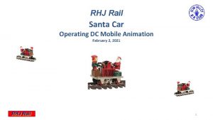 RHJ Rail Santa Car Operating DC Mobile Animation